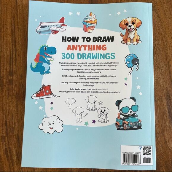 How to Draw Anything Creative Book for Kids - NWOT - Picture 6 of 6